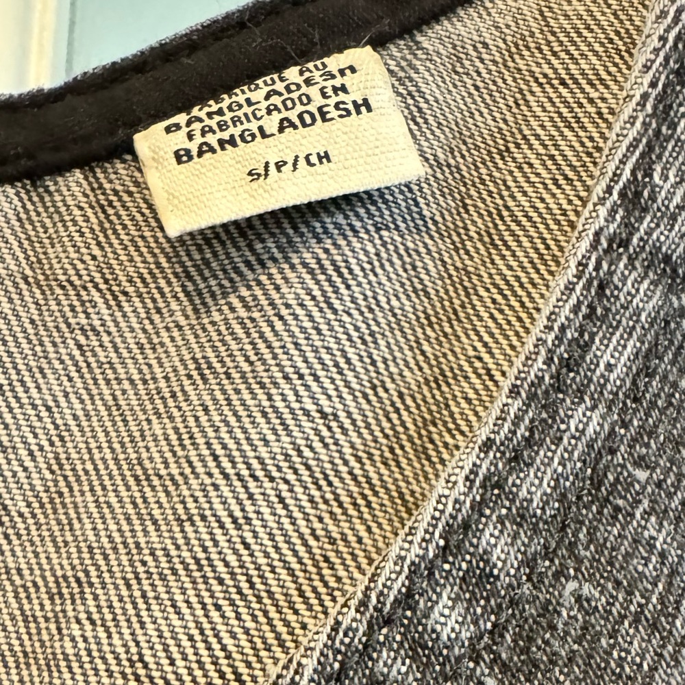 Levi’s Button Down Denim Dress - image 3